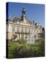 Town Hall in the City of Tours, Indre Et Loire, Loire Valley, Centre, France, Europe-James Emmerson-Stretched Canvas