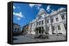 Town Hall in the Pelourinho-Michael Runkel-Framed Stretched Canvas