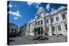 Town Hall in the Pelourinho-Michael Runkel-Stretched Canvas