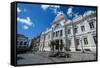 Town Hall in the Pelourinho-Michael Runkel-Framed Stretched Canvas