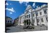 Town Hall in the Pelourinho-Michael Runkel-Stretched Canvas