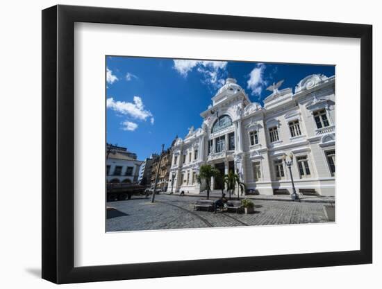 Town Hall in the Pelourinho-Michael Runkel-Framed Photographic Print