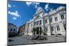Town Hall in the Pelourinho-Michael Runkel-Mounted Photographic Print