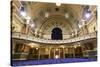 Town Hall Interior, Leeds, West Yorkshire, Yorkshire, England, United Kingdom-Nick Servian-Stretched Canvas