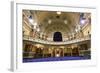 Town Hall Interior, Leeds, West Yorkshire, Yorkshire, England, United Kingdom-Nick Servian-Framed Photographic Print