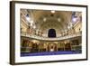 Town Hall Interior, Leeds, West Yorkshire, Yorkshire, England, United Kingdom-Nick Servian-Framed Photographic Print