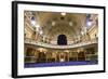 Town Hall Interior, Leeds, West Yorkshire, Yorkshire, England, United Kingdom-Nick Servian-Framed Photographic Print