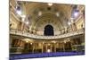 Town Hall Interior, Leeds, West Yorkshire, Yorkshire, England, United Kingdom-Nick Servian-Mounted Photographic Print