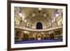 Town Hall Interior, Leeds, West Yorkshire, Yorkshire, England, United Kingdom-Nick Servian-Framed Photographic Print