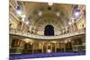 Town Hall Interior, Leeds, West Yorkshire, Yorkshire, England, United Kingdom-Nick Servian-Mounted Photographic Print