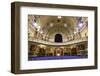 Town Hall Interior, Leeds, West Yorkshire, Yorkshire, England, United Kingdom-Nick Servian-Framed Photographic Print