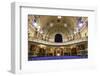 Town Hall Interior, Leeds, West Yorkshire, Yorkshire, England, United Kingdom-Nick Servian-Framed Photographic Print