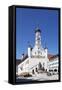 Town Hall, Kempten, Schwaben, Bavaria, Germany, Europe-Markus-Framed Stretched Canvas