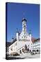 Town Hall, Kempten, Schwaben, Bavaria, Germany, Europe-Markus-Stretched Canvas