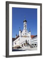 Town Hall, Kempten, Schwaben, Bavaria, Germany, Europe-Markus-Framed Photographic Print