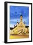 Town Hall, Kempten, Schwaben, Bavaria, Germany, Europe-Markus Lange-Framed Premium Photographic Print