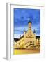 Town Hall, Kempten, Schwaben, Bavaria, Germany, Europe-Markus Lange-Framed Premium Photographic Print