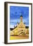 Town Hall, Kempten, Schwaben, Bavaria, Germany, Europe-Markus Lange-Framed Photographic Print