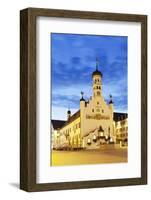 Town Hall, Kempten, Schwaben, Bavaria, Germany, Europe-Markus Lange-Framed Photographic Print