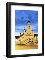 Town Hall, Kempten, Schwaben, Bavaria, Germany, Europe-Markus Lange-Framed Photographic Print