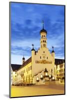 Town Hall, Kempten, Schwaben, Bavaria, Germany, Europe-Markus Lange-Mounted Photographic Print