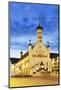 Town Hall, Kempten, Schwaben, Bavaria, Germany, Europe-Markus Lange-Mounted Photographic Print