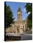 Town Hall, Manchester, England, United Kingdom, Europe-Charles Bowman-Stretched Canvas