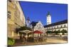 Town Hall, Market Square and St. Martin Church, Wangen-Markus Lange-Mounted Photographic Print