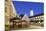 Town Hall, Market Square and St. Martin Church, Wangen-Markus Lange-Mounted Photographic Print