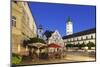 Town Hall, Market Square and St. Martin Church, Wangen-Markus Lange-Mounted Photographic Print