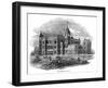 Town Hall, Melbourne, Australia, 1855-J Pass-Framed Giclee Print