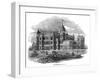 Town Hall, Melbourne, Australia, 1855-J Pass-Framed Giclee Print