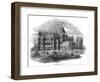 Town Hall, Melbourne, Australia, 1855-J Pass-Framed Giclee Print