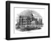 Town Hall, Melbourne, Australia, 1855-J Pass-Framed Giclee Print