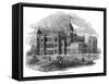 Town Hall, Melbourne, Australia, 1855-J Pass-Framed Stretched Canvas