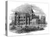 Town Hall, Melbourne, Australia, 1855-J Pass-Stretched Canvas