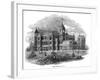 Town Hall, Melbourne, Australia, 1855-J Pass-Framed Giclee Print