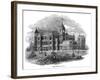 Town Hall, Melbourne, Australia, 1855-J Pass-Framed Giclee Print