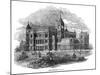 Town Hall, Melbourne, Australia, 1855-J Pass-Mounted Giclee Print
