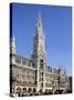 Town Hall, Munich, Bavaria, Germany-Peter Scholey-Stretched Canvas
