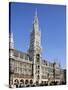 Town Hall, Munich, Bavaria, Germany-Peter Scholey-Stretched Canvas