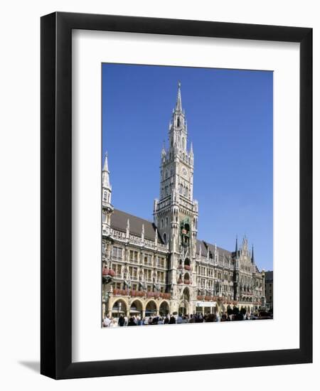 Town Hall, Munich, Bavaria, Germany-Peter Scholey-Framed Premium Photographic Print