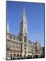 Town Hall, Munich, Bavaria, Germany-Peter Scholey-Mounted Premium Photographic Print