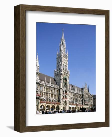 Town Hall, Munich, Bavaria, Germany-Peter Scholey-Framed Photographic Print