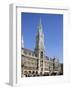 Town Hall, Munich, Bavaria, Germany-Peter Scholey-Framed Photographic Print