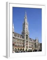 Town Hall, Munich, Bavaria, Germany-Peter Scholey-Framed Photographic Print