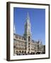 Town Hall, Munich, Bavaria, Germany-Peter Scholey-Framed Photographic Print