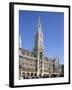 Town Hall, Munich, Bavaria, Germany-Peter Scholey-Framed Photographic Print