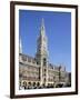 Town Hall, Munich, Bavaria, Germany-Peter Scholey-Framed Photographic Print