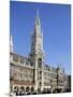 Town Hall, Munich, Bavaria, Germany-Peter Scholey-Mounted Photographic Print